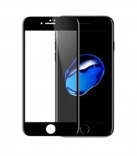 Стекло для iPhone 7 Plus / 8 Plus Матовое 5D (чёрный) B+ (9304)